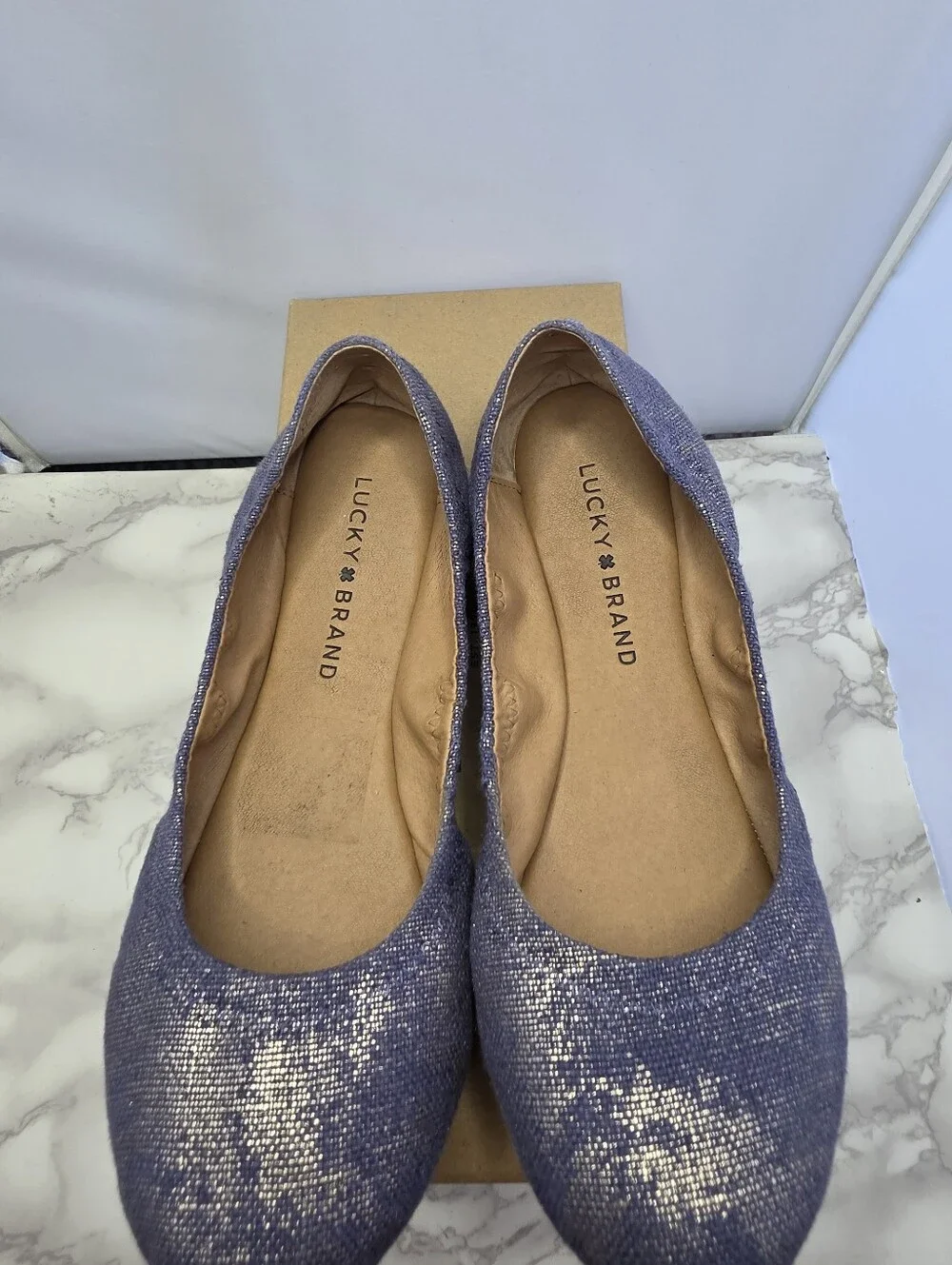 Lucky Brand ballet flats 7.5